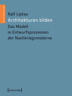cover image of Architekturen bilden